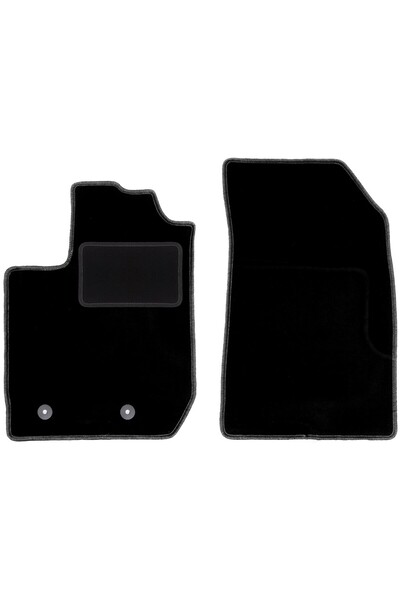 Other Covorașe față negre pentru: Dacia Duster II 4WD SUV (2018-)