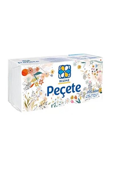 blume منديل 200 قطعة 5 قطع