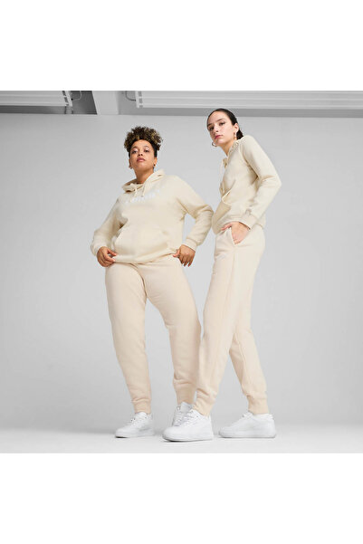 Puma Ess No. 1 Logo Beige Women's Sweatpants 682449-87