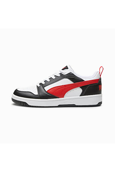 Puma Rebound V6 Low White férfi tornacipő 392328-04