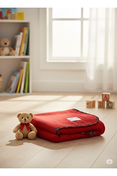 BABY HAN CONCEPT بطانية فليس ناعمة جداً للأطفال والرضع والكبار متعددة الأغراض ومقاومة للوبر