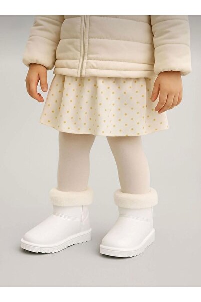 KAFKASLAR AYAKKABI Водоустойчиви и устойчиви на студ, къси, модерни, цветни дъждовни ботуши за момичета