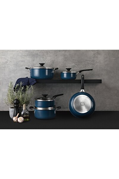 TRAMONTINA Tunis 24cm Ceramic Coated Sauté Pan/ Saucepan