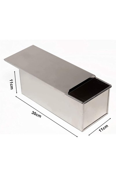 moldchef Toast Bread Baking Mold Stainless Steel Size 30cm