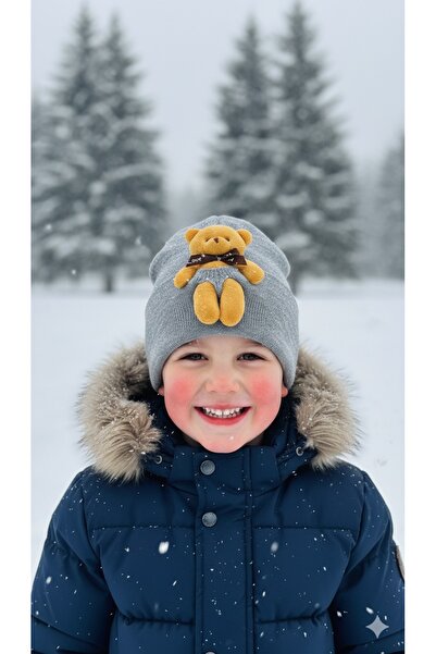 ipeklife قبعة تيدي بير