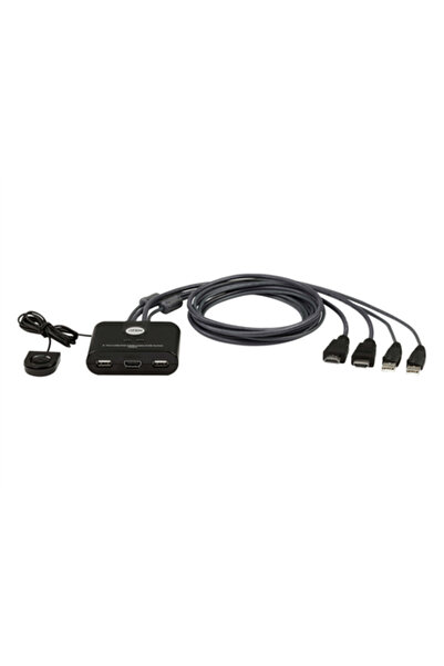 Other Aten | 2-Port USB FHD HDMI KVM Switch | CS22HF | Months Warranty