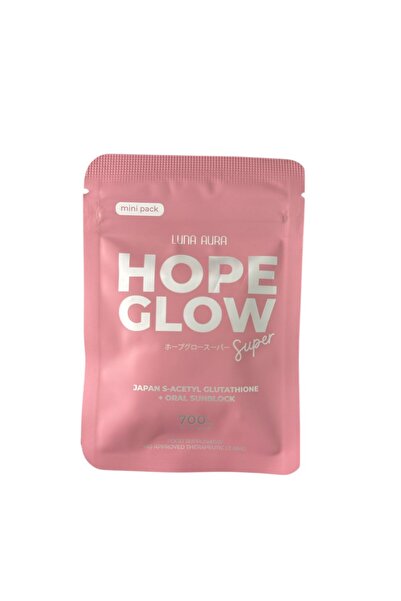 Luna Aura أمل متوهج 700 ملغ 14 كبسولة