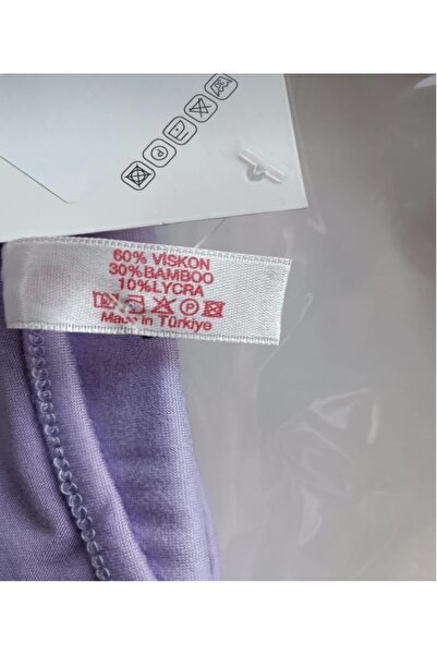 Pijamoni Milan Bisiklet Yaka Uzun Kollu Kadın Pijama Takımı