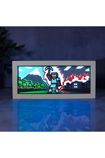 Jade Produck Elmas Macerası – Minecraft LED Işık Kutusu