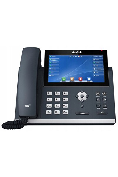 Other Telefon IP Yealink cu LED gri, SIP-T48U