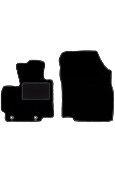 Other Covorașe față negre pentru: Mitsubishi Space Star II hatchback (2013-)