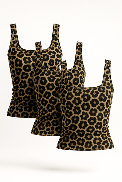 LUSHN Women's 3-Piece Lycra Basic Blouse Set – Premium Fit Collection