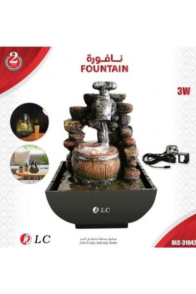 DLC نافورة صنبور الماء