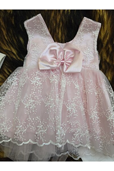 KATIA Look Like an Angel 🎀 Ruffled Pink Dress and Full Accessory Set