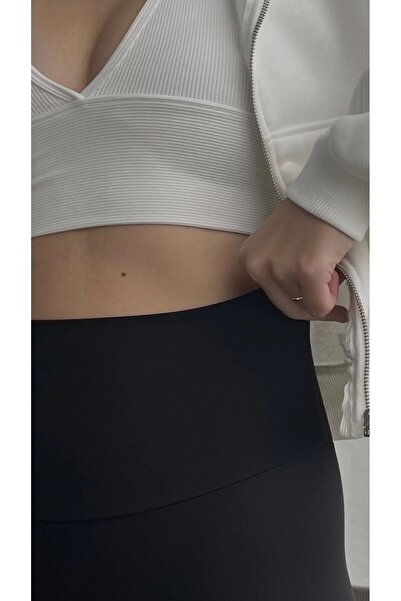 style of style Diver Fabric Black Tights