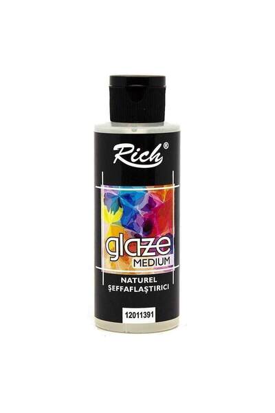 Rich Glaze Medium 120cc Naturel Şeffaflaştırcı Medyum / 11391