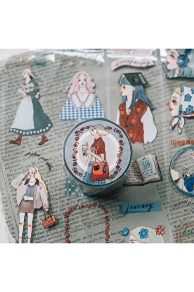 İthal L26-La dolce Vita 100cm bandă PET cu mesajul „mișcă-te înainte cu bucurie”