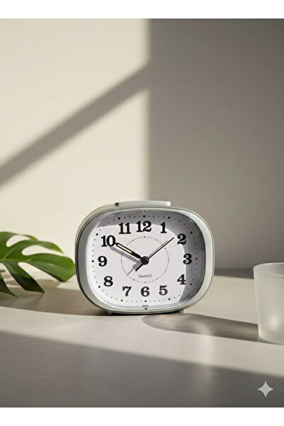 FEI XIANG AhsenSaat70 Çift Alarmlı Işıklı Masa Saati