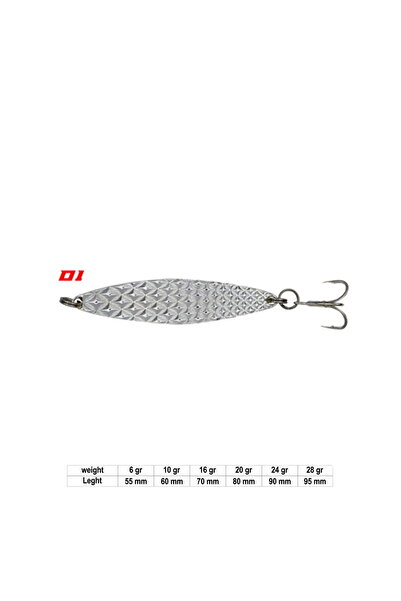 Wily Hylaz 3D-Hologram 24Gr Cl01 Spoon