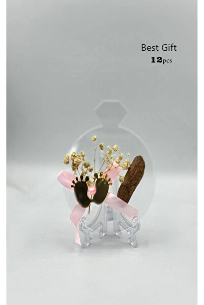 GIFT Acrylic bases coordinated with broken stick newborn distributions (12 pieces)