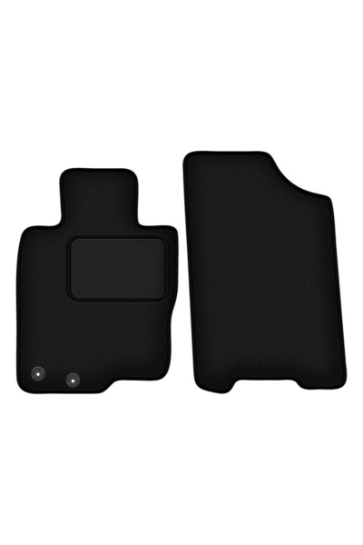 Other Covorașe față negre pentru: Nissan Navara IV pickup (2014-)