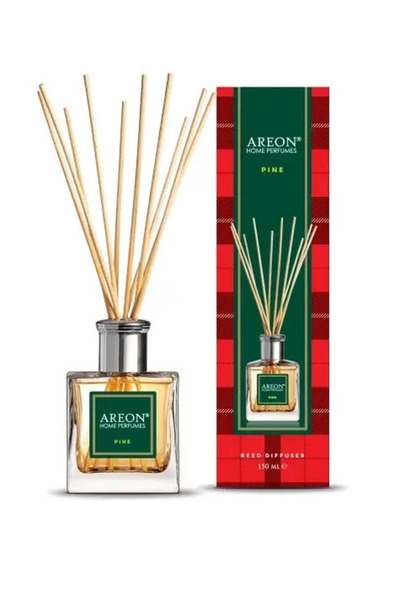 Areon Home Perfume Areon Odorizant de Cameră cu Bețe – Aromă Pine, 150 ml