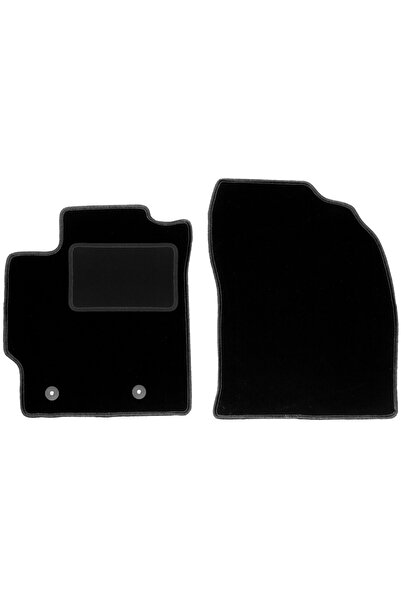 Other Covorașe față negre pentru: Toyota Corolla E16 sedan, hatchback (2013-2...