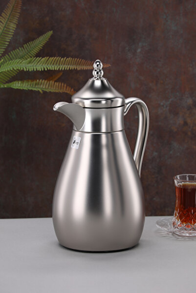 aljahwari ثلاجه شاي وقهوه قمر مقاس 1لتر