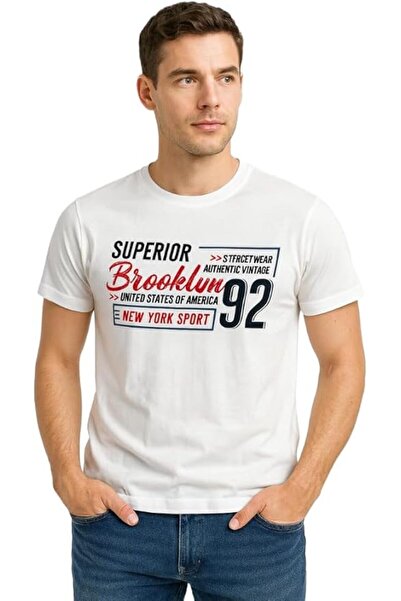 Generic SUPERIOR Brooklyn Men's Graphic T-Shirt – Streetwear Style | 100% Cotton