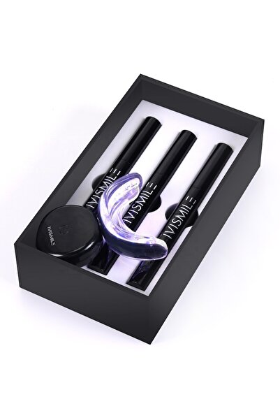 ivismile IVISMILE Premium Teeth Whitening Kit, LED Device, Whitening Gel Pens, Tray