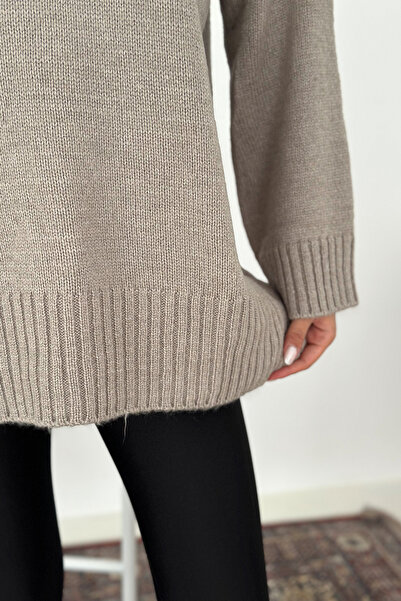 Noa Noa Women's Oversized Knitwear Sweater – Comfortable & Urban Style