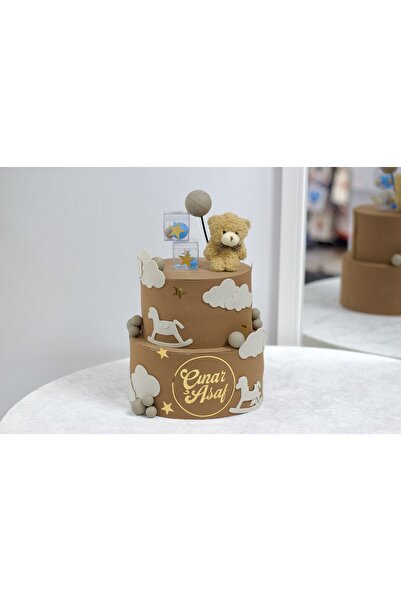 OGELAPARTY 🎂 Maket Pasta – Gerçek Görünümlü Dekoratif Pasta 🎉