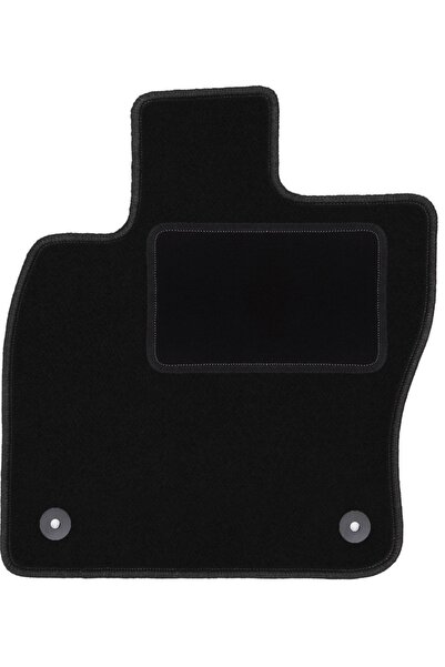 Autoalorria Covoraș șofer: Negru pentru: Volkswagen T-Roc Crossover (2017-)