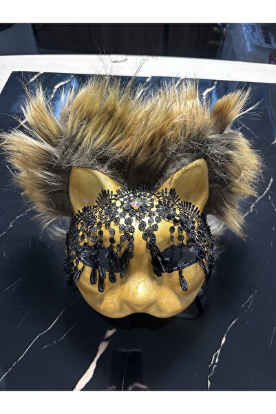 Quincey THERİAN KEDİ MASKESİ HALLOWEEN FANTAZİ PARTİ