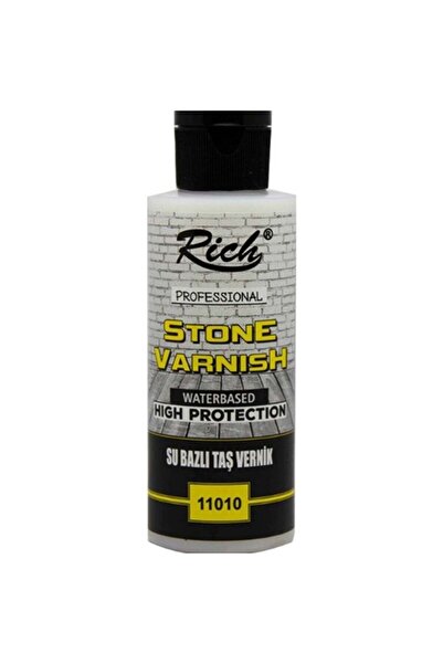 Rich 120cc Su Bazlı Taş Vernik / 11010