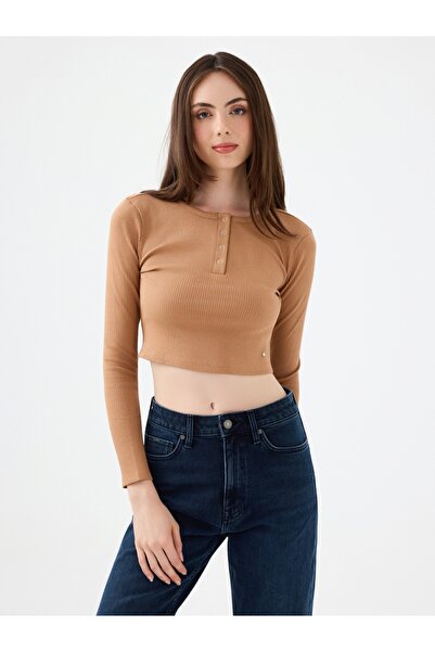 Loft Fitted Women's Tshirt U.sleeve