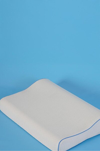 eurowix Ortopedik Yastık – Boyun Destekli, Nefes Alabilir, Konforlu Uyku Yastığı