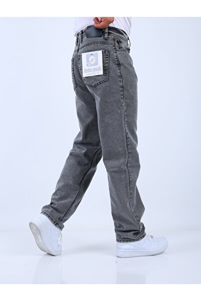 Penaltı Men's Baggy Jeans Dark Gray Snow Pants
