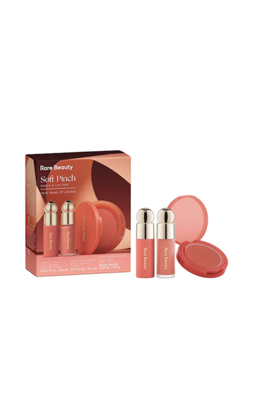 Rare Beauty Soft Pinch Cheek & Lip Dudak Ve Yanak Makyaj Allık Seti 5,2ml+6,4g-Worth Elsbeauty