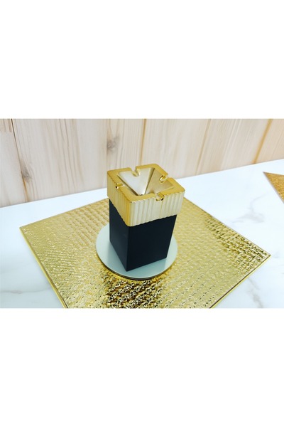 eurowix Plastik Küllük – Kolay Temizlenebilir, Hafif ve Pratik Sigara Küllüğü (Ev, Ofis, Balkon İçin)