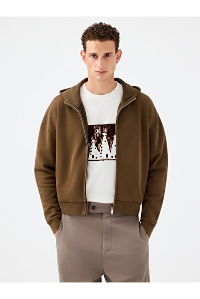 Loft Oversize Fit Men's Sweatshirt
