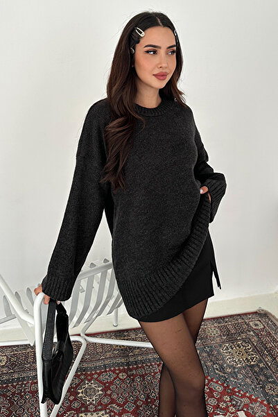 Noa Noa Pulover de tricotat pentru femei supradimensionat – Stil confortabil și urban