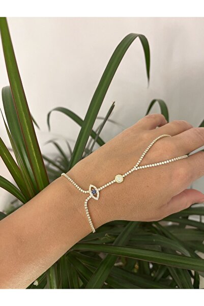 nunu takı شاحميران ذو عيون وحجارة ذهبية اللون