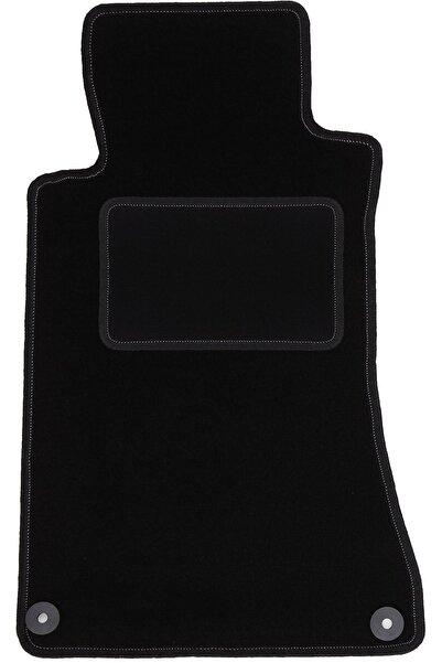 Autoalorria Covoraș auto șofer: Negru pentru Mercedes C W203 Sedan, Estate (2...