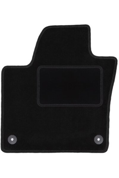 Autoalorria Covoraș auto șofer: Negru pentru: Seat Alhambra II MPV (2010-)