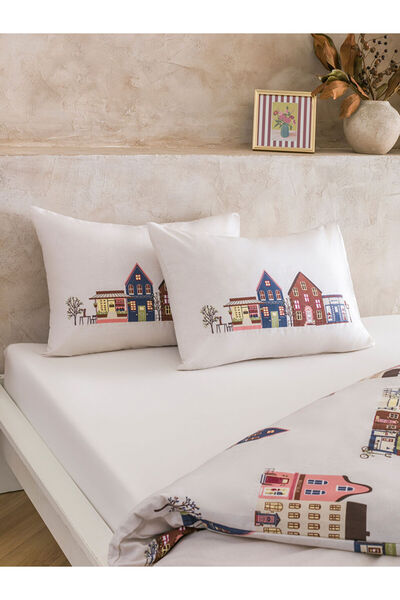 LC Waikiki Sparkling Choices from Shining Store |   Printed Double Duvet Cover Set