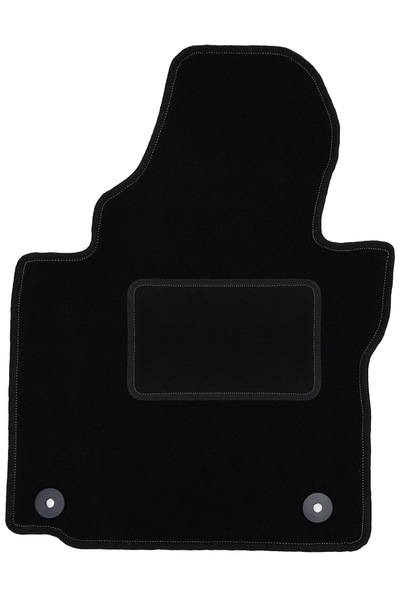 Autoalorria Covoraș auto șofer: Negru pentru: Volkswagen Touran I FL Minivan ...