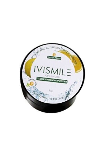ivismile IVISMILE professional organic teeth whitening powder, lemon, 30 g