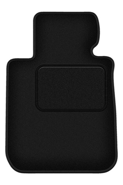 Other Covoraș șofer negru pentru: BMW 1 E88 cabrio (2008-2014)