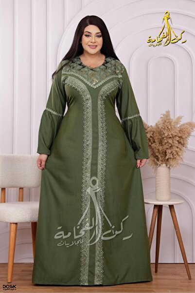 Generies Linen abaya made of light and comfortable linen material with an elegant and modern design, ideal for everyday use